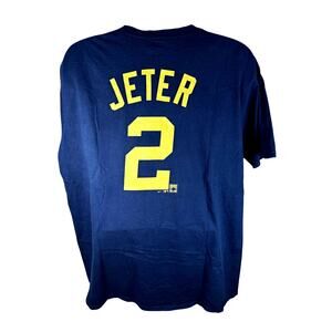 NIKE Derek Jeter New York Yankees 2020 Hall of Fame Shirt — 2XL